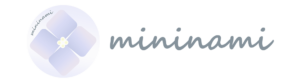 mininamiサイトのロゴ