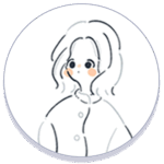 みにのアイコン500px丸